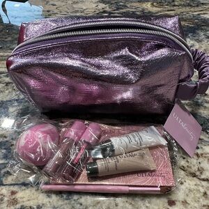 Ulta beauty makeup bag and makeup